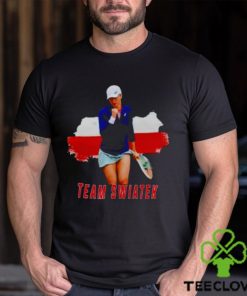 Team Swiatek shirt 3 Team Swiatek shirt
