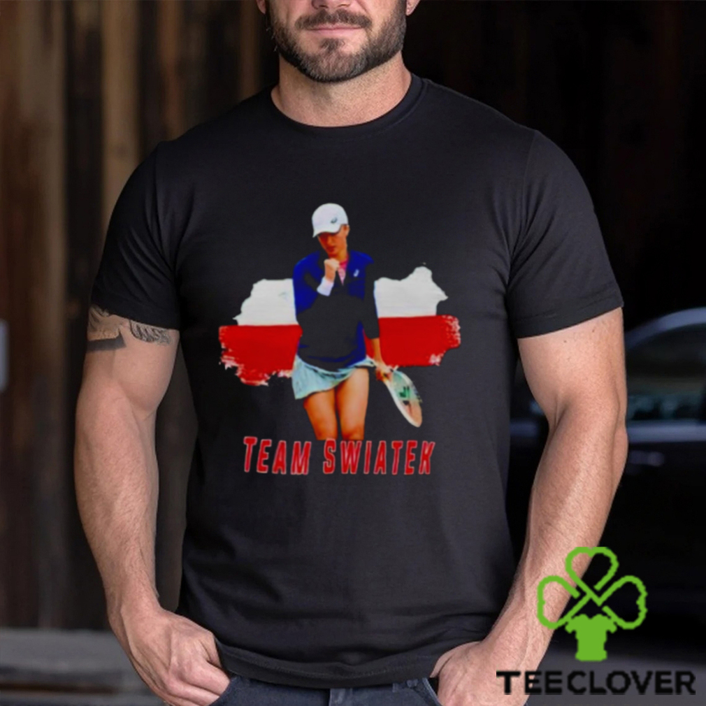 Team Swiatek shirt Team Swiatek shirt