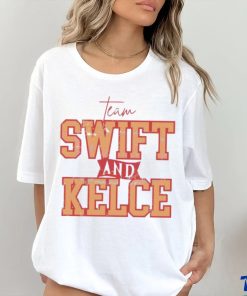 Team Swift and Kelce American Football shirt