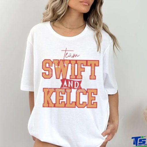 Team Swift and Kelce American Football shirt