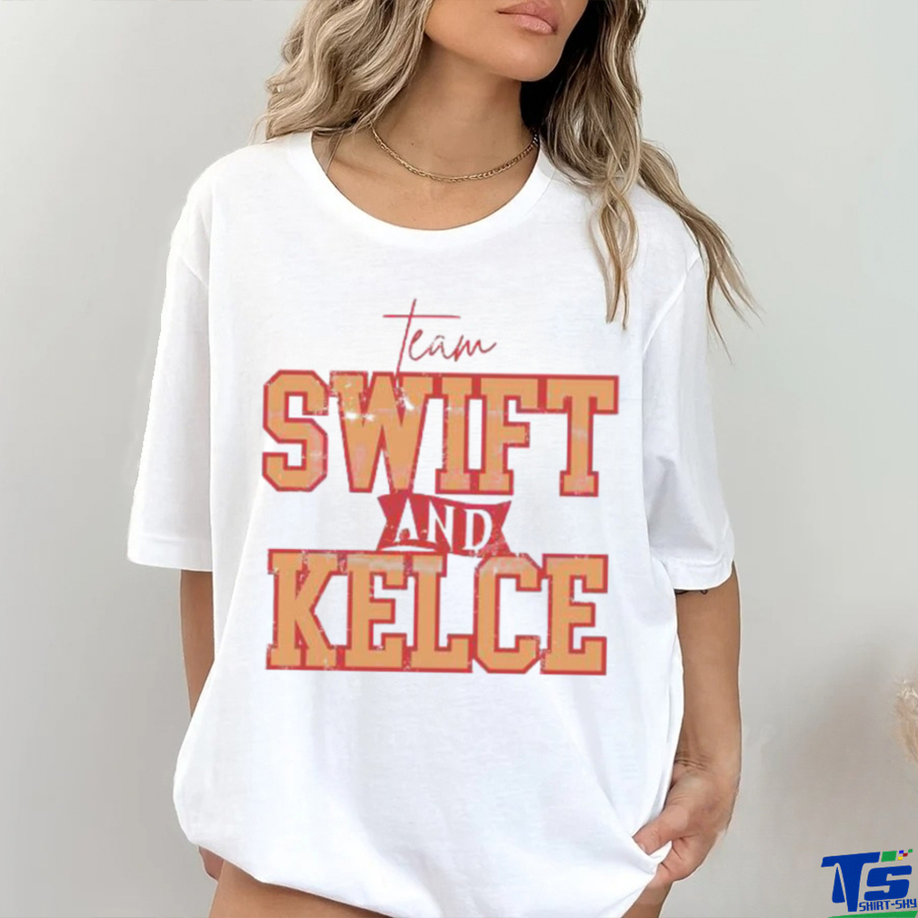 Team Swift and Kelce American Football T shirt, hoodie, sweater