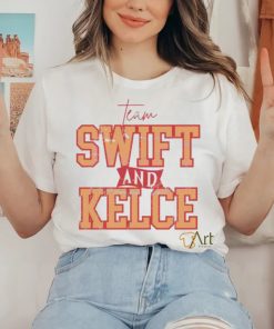 Team Swift and Kelce American Football shirt