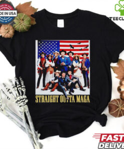 Team Trump support Straight Outta Maga 2024 shirt