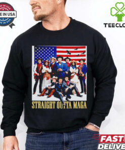 Team Trump support Straight Outta Maga 2024 shirt 1 Team Trump support Straight Outta Maga 2024 shirt