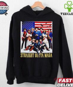 Team Trump support Straight Outta Maga 2024 shirt 2 Team Trump support Straight Outta Maga 2024 shirt