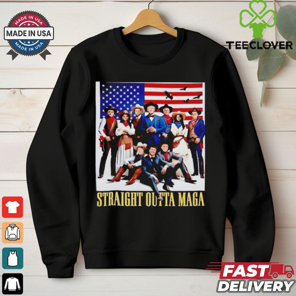 Team Trump support Straight Outta Maga 2024 shirt Team Trump support Straight Outta Maga 2024 shirt