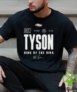 Team Tyson Mike Tyson King Of The Ring T Shirt