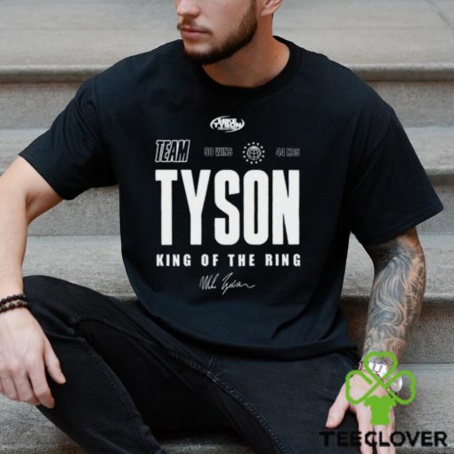 Team Tyson Mike Tyson King Of The Ring T Shirt