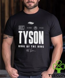 Team Tyson Mike Tyson King Of The Ring T Shirt