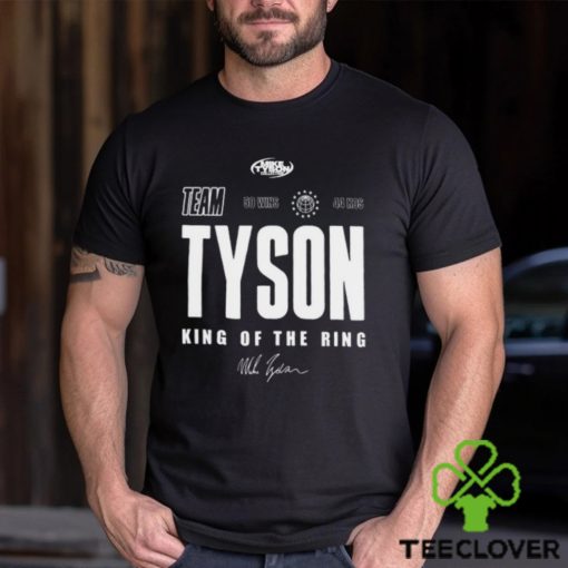 Team Tyson Mike Tyson King Of The Ring T Shirt