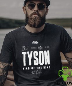 Team Tyson Mike Tyson King Of The Ring T Shirt