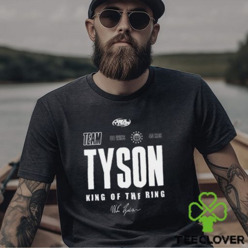 Team Tyson Mike Tyson King Of The Ring T Shirt