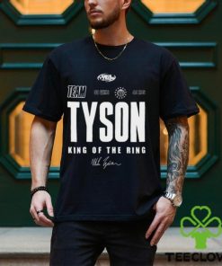 Team Tyson Mike Tyson King Of The Ring T Shirt