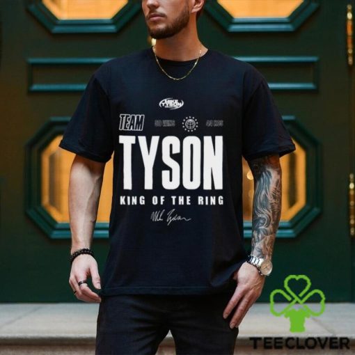 Team Tyson Mike Tyson King Of The Ring T Shirt