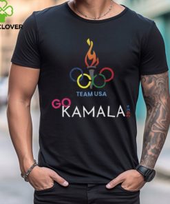 Team USA Go Kamala Harris Summer Olympic Paris 2024 Unisex T Shirt
