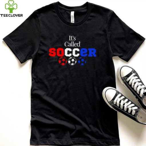 Team USA It’s called soccer logo hoodie, sweater, longsleeve, shirt v-neck, t-shirt