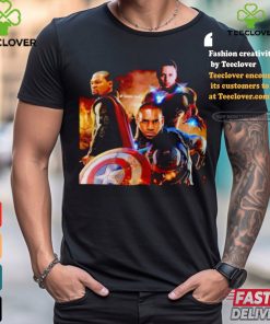 Team USA Men’s Basketball Big3 Curry Lebron Avengers shirt