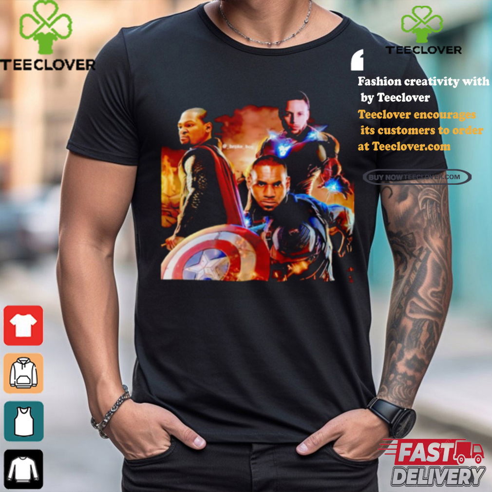 Team USA Men’s Basketball Big3 Curry Lebron Avengers shirt Team USA Men’s Basketball Big3 Curry Lebron Avengers shirt