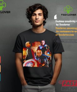 Team USA Men’s Basketball Big3 Curry Lebron Avengers shirt