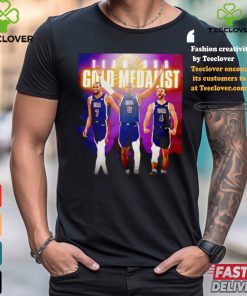 Team USA Men’s Basketball Won Gold At The 2024 Paris Olympics Big 3 shirt
