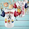 Team USA Looney Tunes Olympic Dreams Stronger Together Custom Baseball Jersey