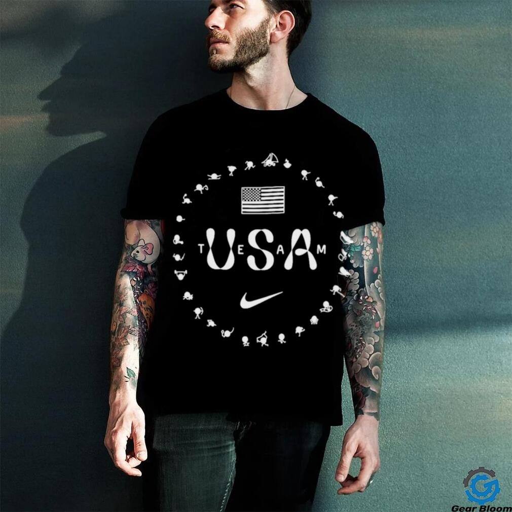 Team USA Nike Icon T Shirt Team USA Nike Icon T Shirt