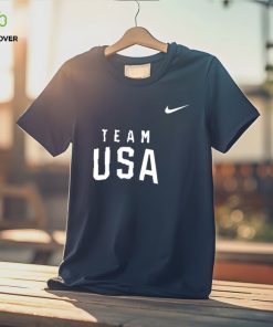 Team USA Nike LA28 Summer Olympics Legend Performance T Shirt Black