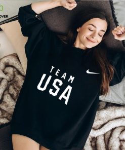 Team USA Nike LA28 Summer Olympics Legend Performance T Shirt Black 2 Team USA Nike LA28 Summer Olympics Legend Performance T Shirt Black