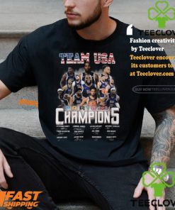 Team USA Paris 2024 Champions T Shirt