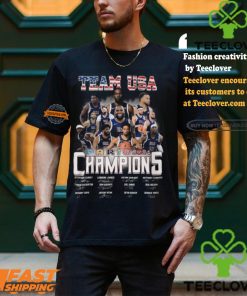 Team USA Paris 2024 Champions T Shirt 1 Team USA Paris 2024 Champions T Shirt