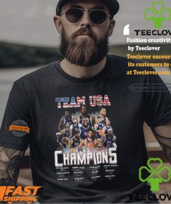 Team USA Paris 2024 Champions T Shirt 3 Team USA Paris 2024 Champions T Shirt