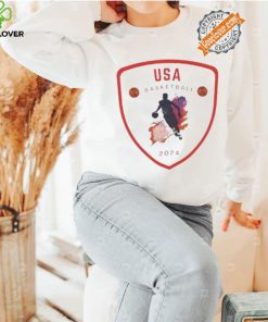 Team USA Supporters USA Basketball 2024 logo shirt 1 Team USA Supporters USA Basketball 2024 logo shirt