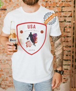 Team USA Supporters USA Basketball 2024 logo shirt 3 Team USA Supporters USA Basketball 2024 logo shirt