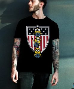 Team USA Unisex Minions Flag Logo Shirt