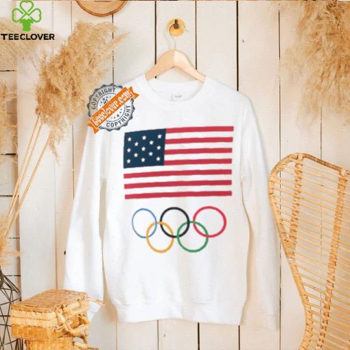 Team Usa 2024 Olympics Primary Logo Shirt