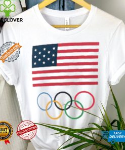 Team Usa 2024 Olympics Primary Logo Shirt