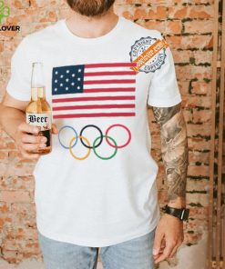Team Usa 2024 Olympics Primary Logo Shirt