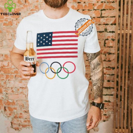 Team Usa 2024 Olympics Primary Logo Shirt