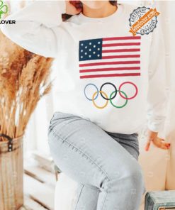 Team Usa 2024 Olympics Primary Logo Shirt