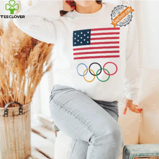 Team Usa 2024 Olympics Primary Logo Shirt