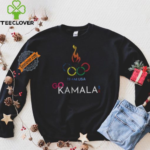 Team Usa Go Kamala 2024 Shirt