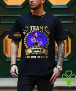 Team Usher Lifetime Member T Shirt