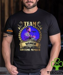 Team Usher Lifetime Member T Shirt