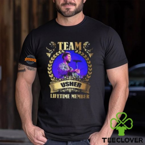 Team Usher Lifetime Member T Shirt