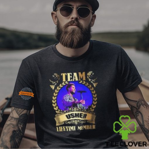 Team Usher Lifetime Member T Shirt