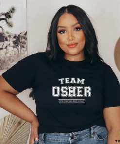 Team Usher Proud Family Surname Last Name Shirt