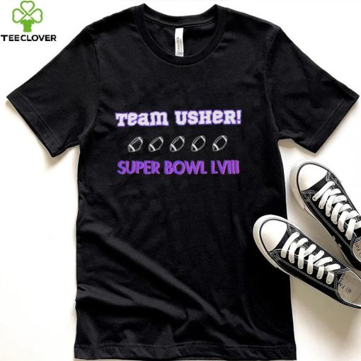 Team Usher Super Bowl LVIII Shirt