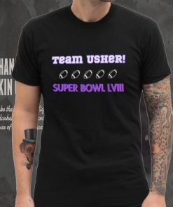 Team Usher Super Bowl LVIII Shirt