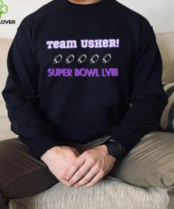 Team Usher Super Bowl LVIII Shirt