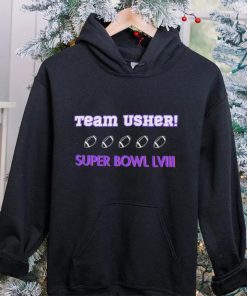 Team Usher Super Bowl LVIII Shirt